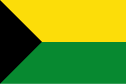 Flag of Orito (Putumayo)